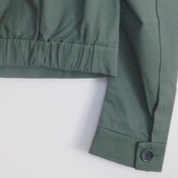 H&M Short Cotton Cargo Jacket - Picture 3 of 3